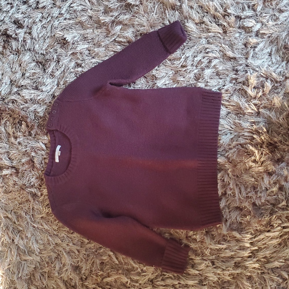 Gap 3/4 Sleeve Sweater